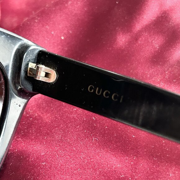 GUCCI Herbarium Floral Print 50mm Large Square Sunglasses main image 11